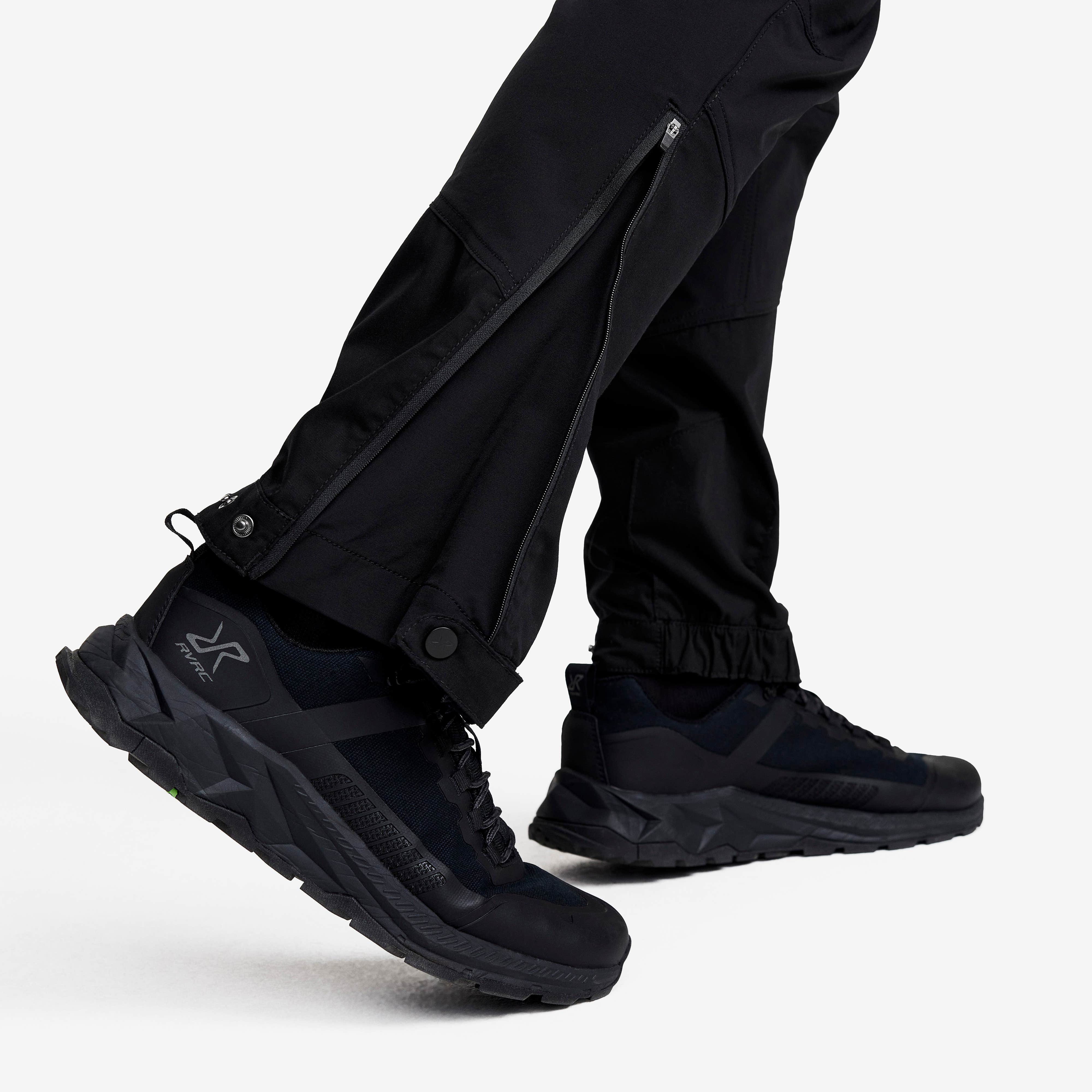 Range Pro Stretch Pants Herre Black