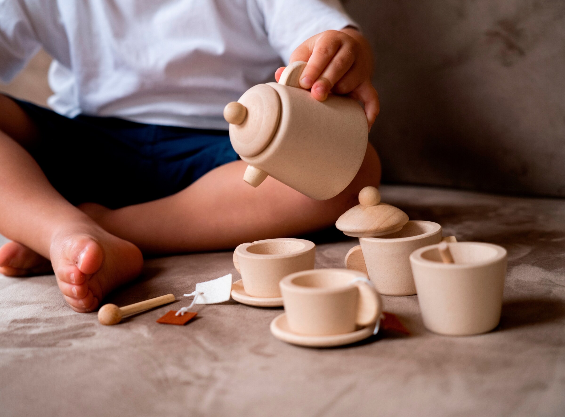 PlanToys Teeset