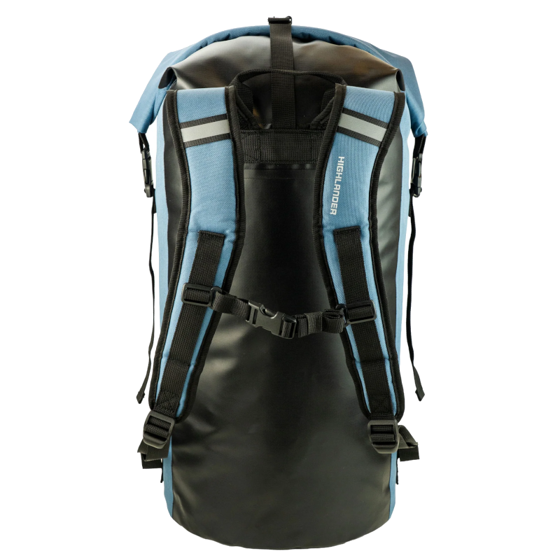 Highlander affric 45l waterdichte rugzak - blue