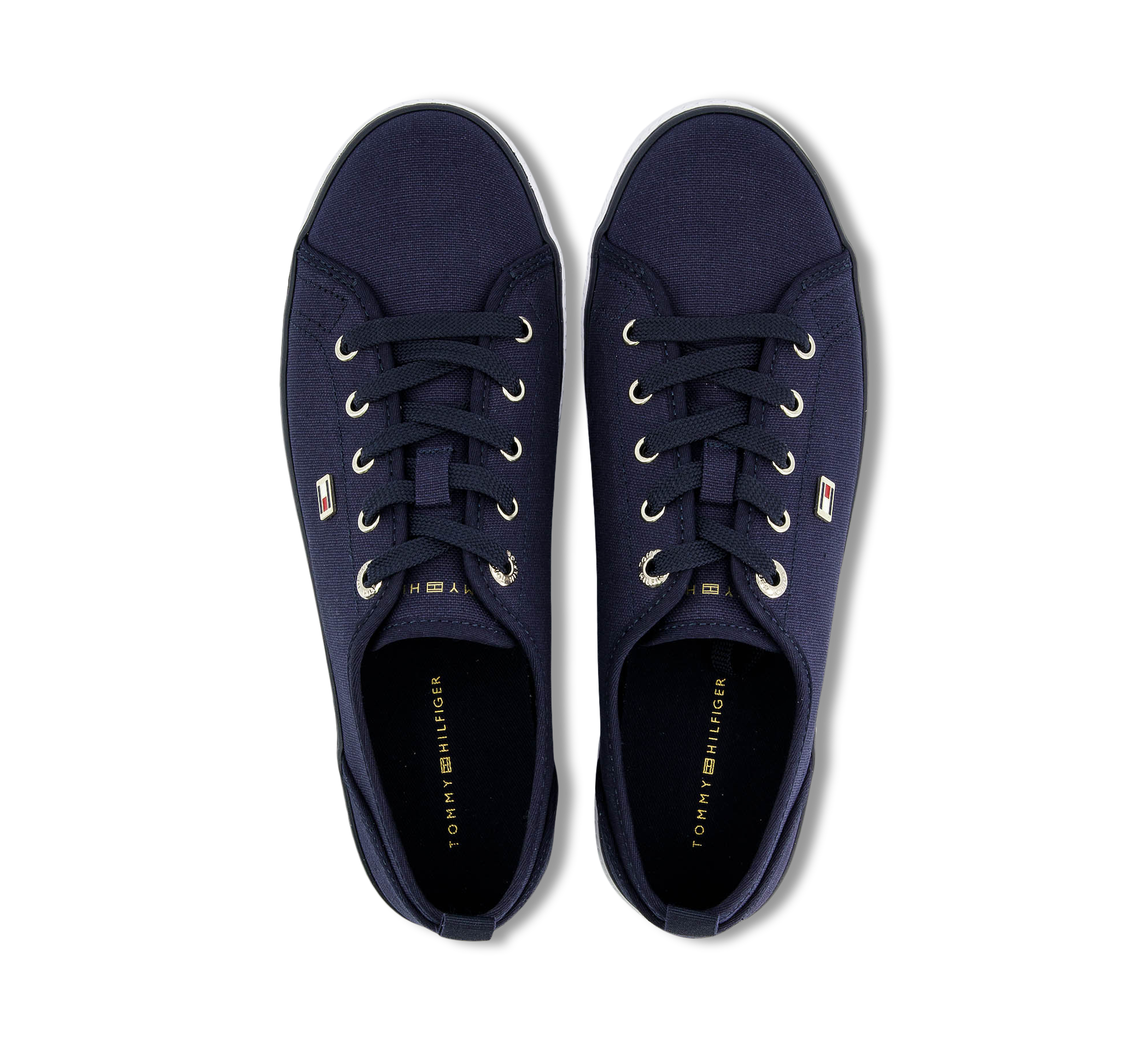 Tommy Hilfiger Vulc Canvas blau