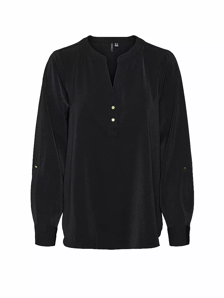 VERO MODA Shirt VMANI  schwarz