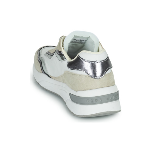 Pepe jeans - ARROW LAYER - Blanc / Beige / Argent