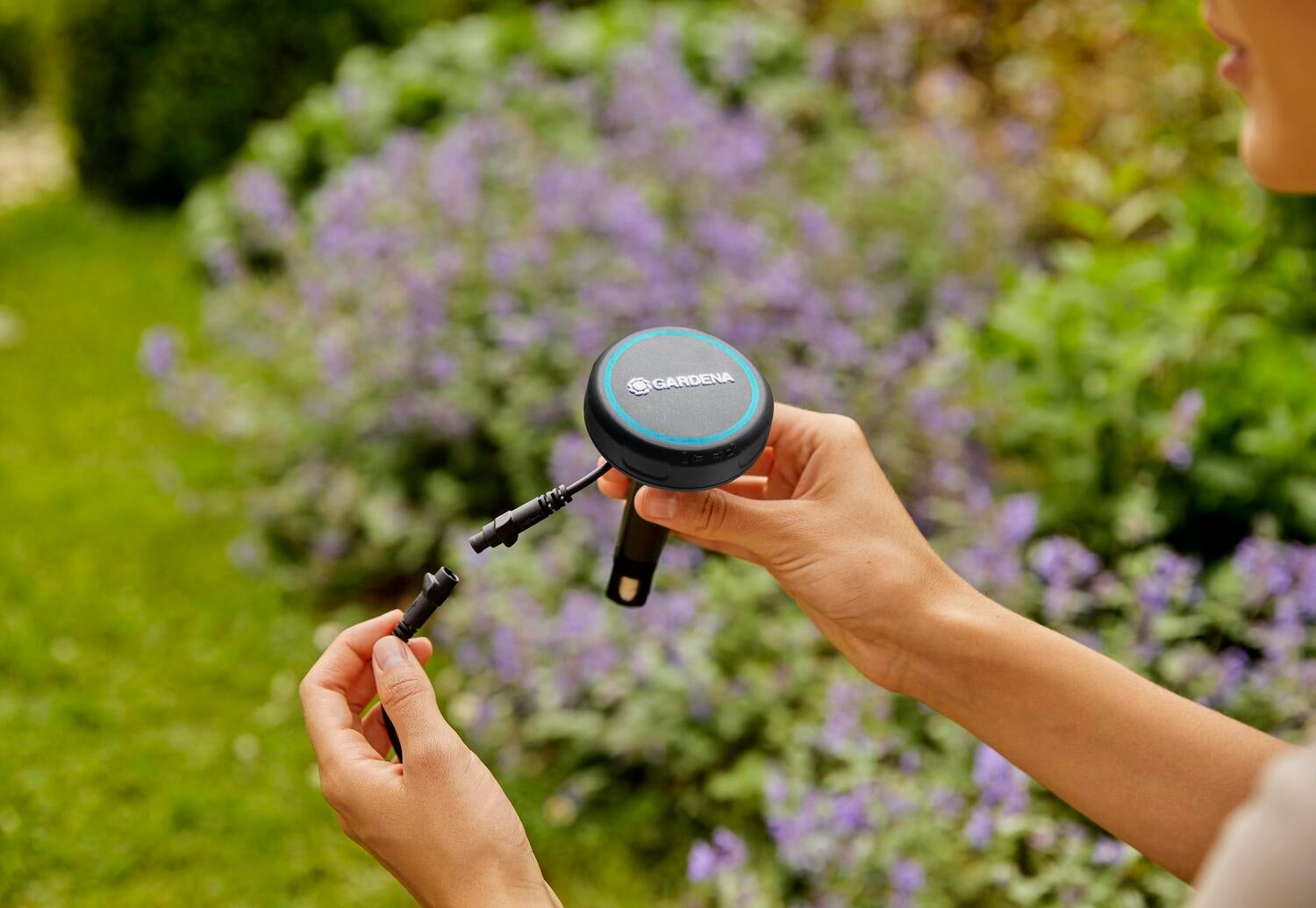 Gardena bodemvochtigheidssensor zwart D 7 H 14 cm