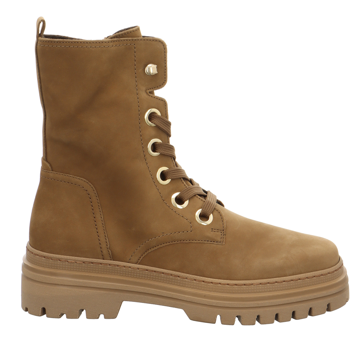 Schnürboots gelb
