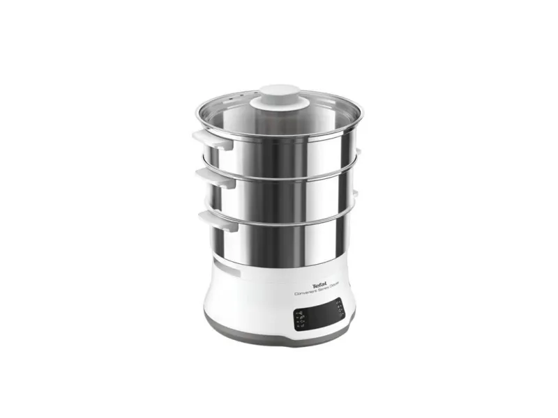 Tefal Convenient Series VC502D10 Deluxe - Dampkoger - 900 W - rustfrit stål