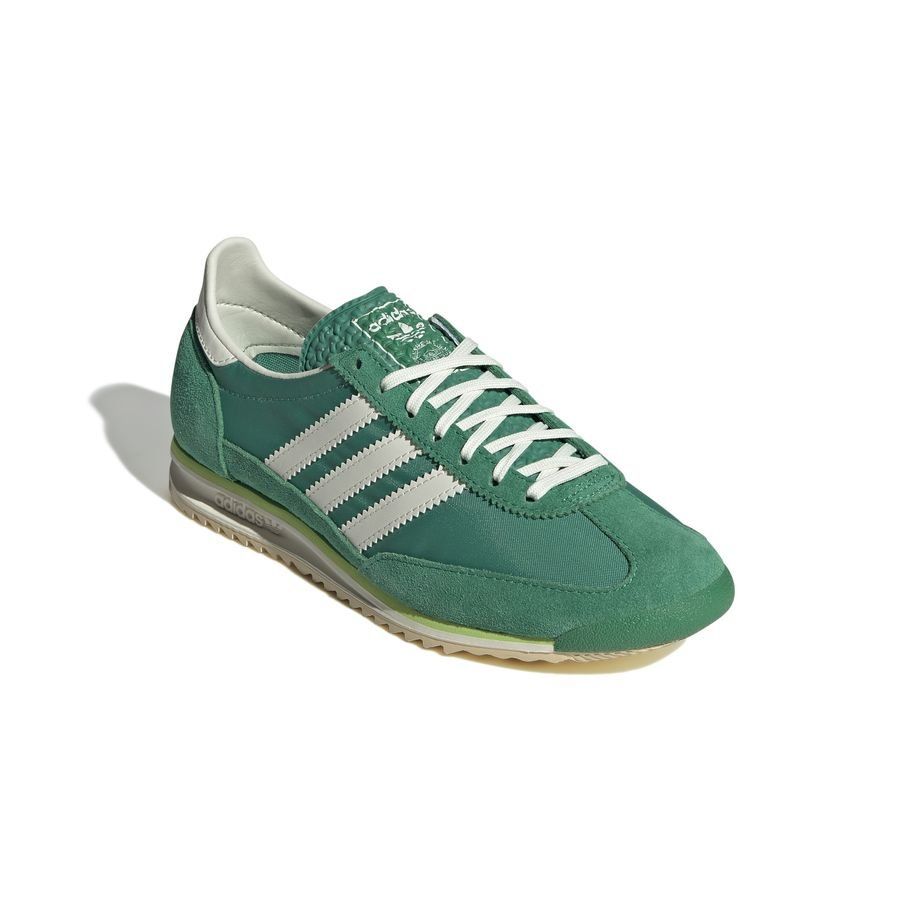 adidas Originals Chaussures SL 72 OG - Vert/Blanc/Crystal Sand Femme