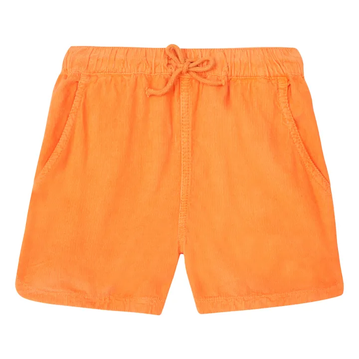Sunchild Short Velours Hunter | Orange