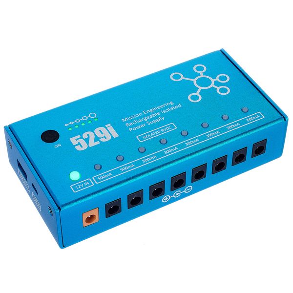 Mission Engineering 529i Recharge. Power Supply