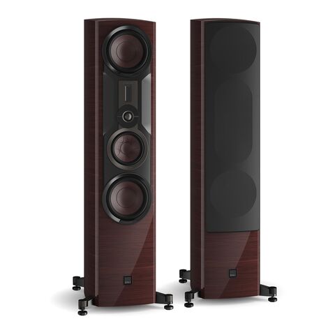 DALI EPIKORE 9 – compromisloze high-end vloerstaande luidspreker High Gloss Maroon