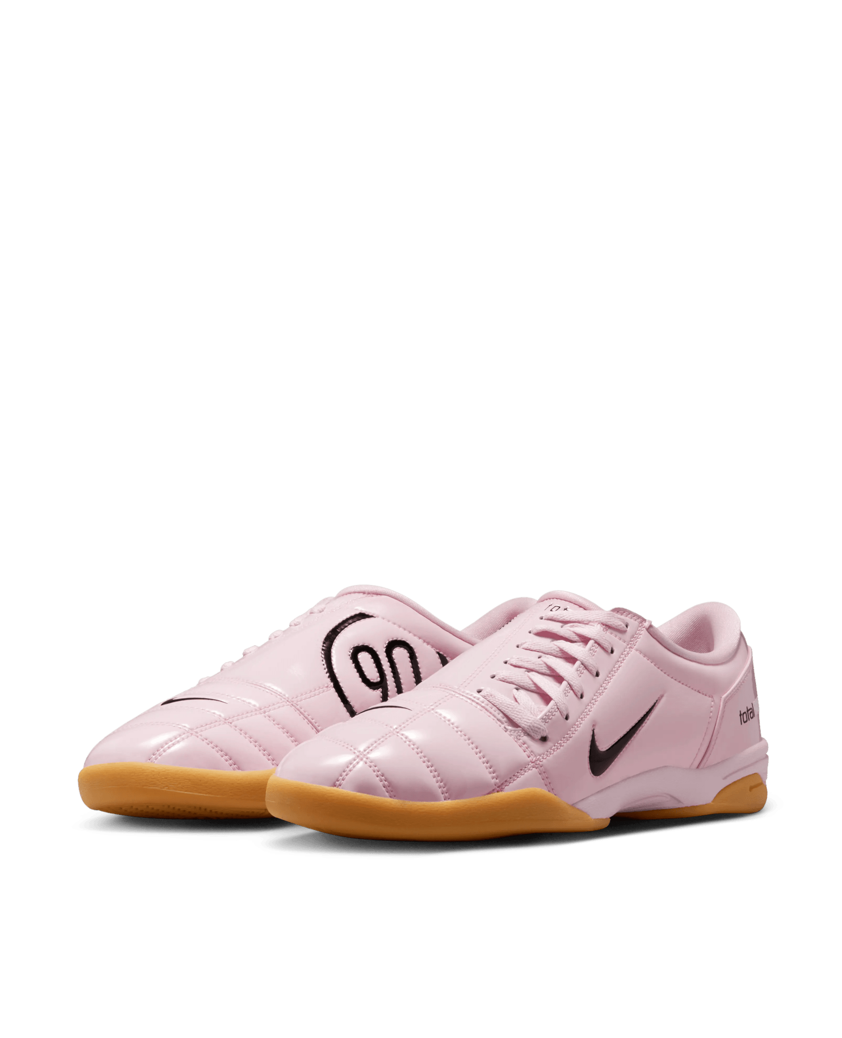 Nike T90 (Pink Foam/Black-Gum Light Brown-White)