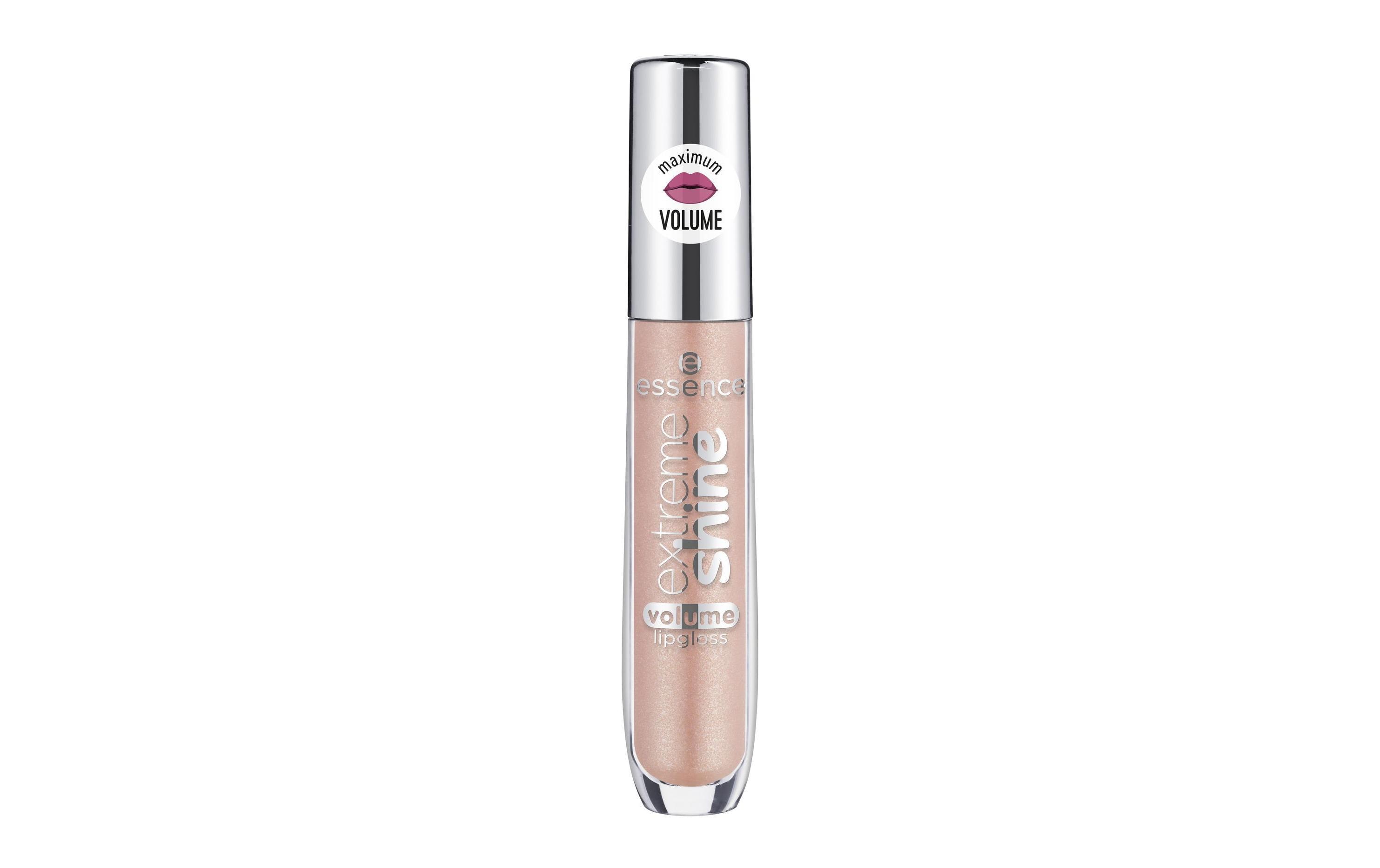 Lip Gloss Extreme Shine Volume 8 Gold DustVeganer Lip Gloss mit scheinendem Finish