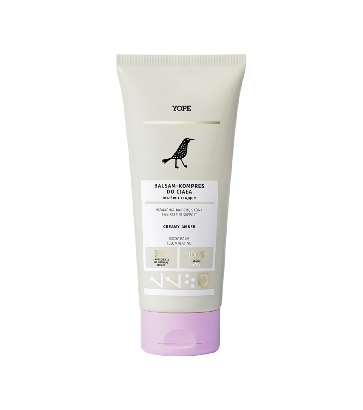 Yope - *Creamy Amber* - Bálsamo Corporal Iluminador