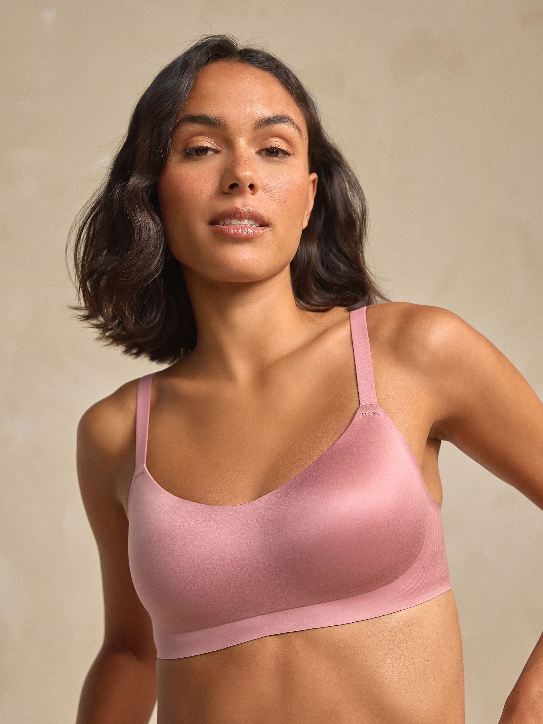 Roze - N.Premium Cloud Zachte Ultiem Comfort Beha Zonder Beugel
