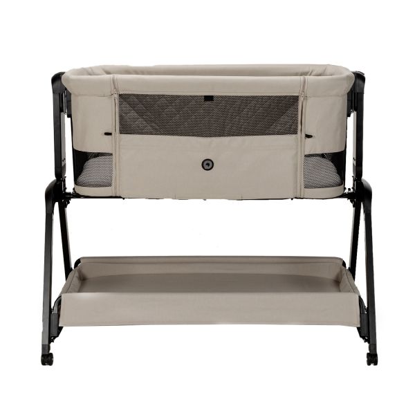 Qute Co-Sleeper Q-Breez Plus - Mild Taupe