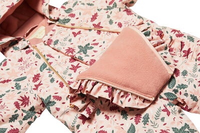 Petite Chérie Atelier Aurora Babydress, Pink Print