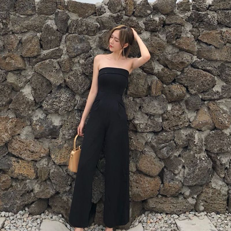 Magma - Effen Tube Jumpsuit