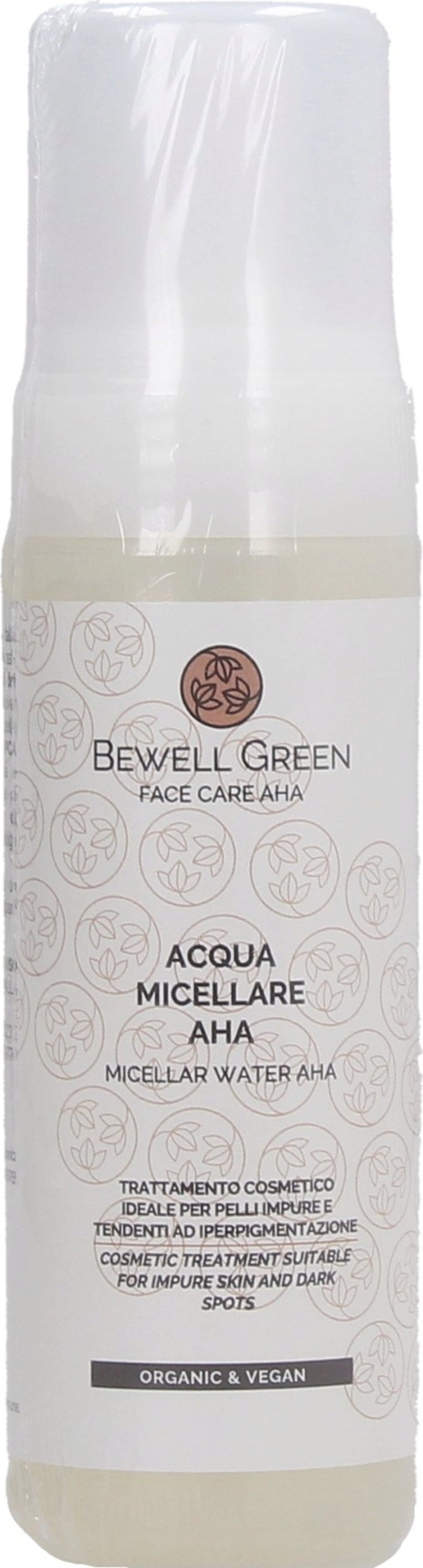 BeWell Green  Micellar water AHA, 150 ml