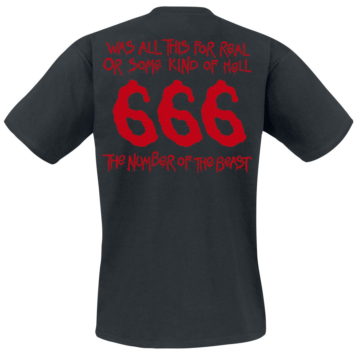 Stranger Number Of The Beast | Iron Maiden T-Shirt Manches courtes