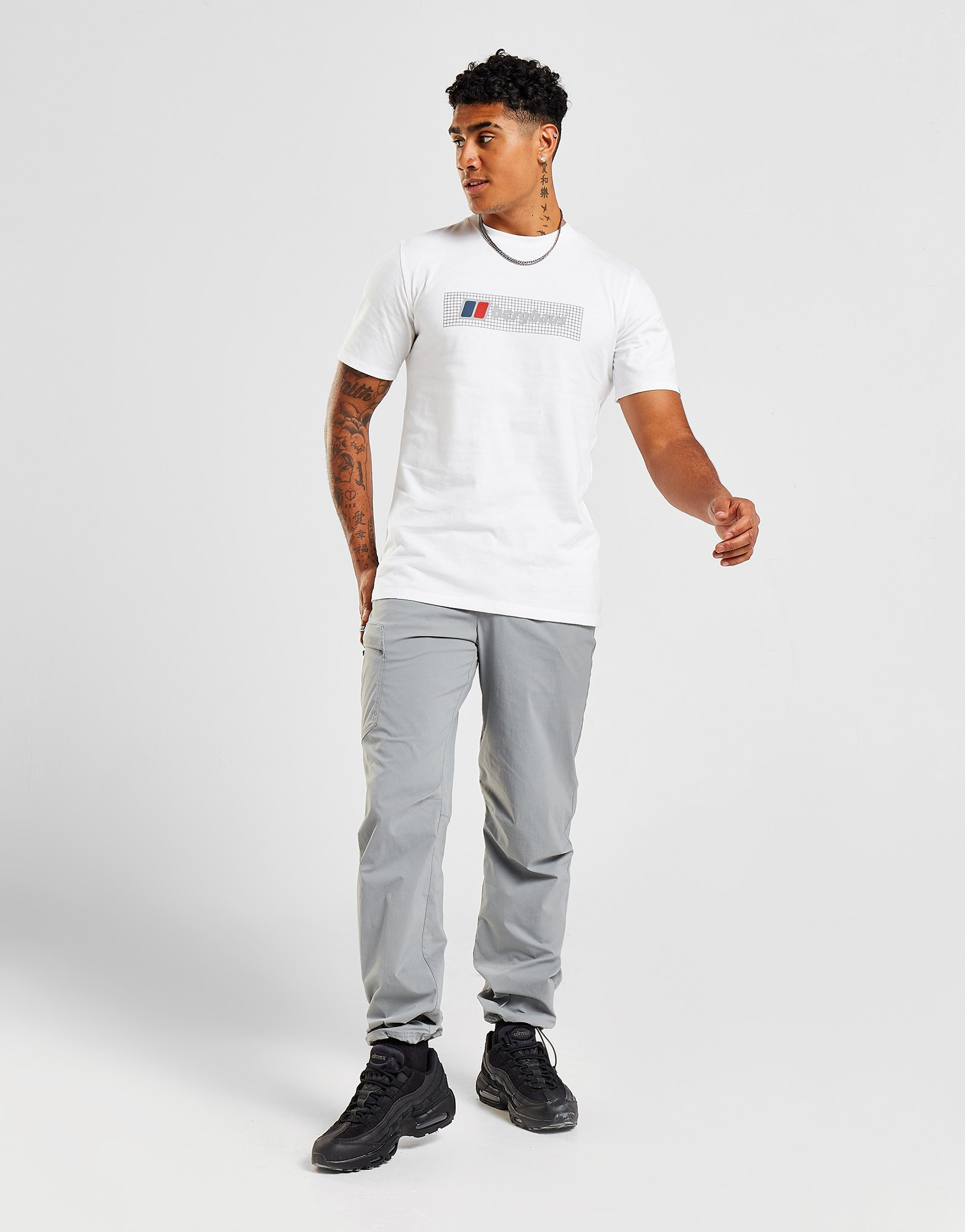 Berghaus T-shirt Logo Homme