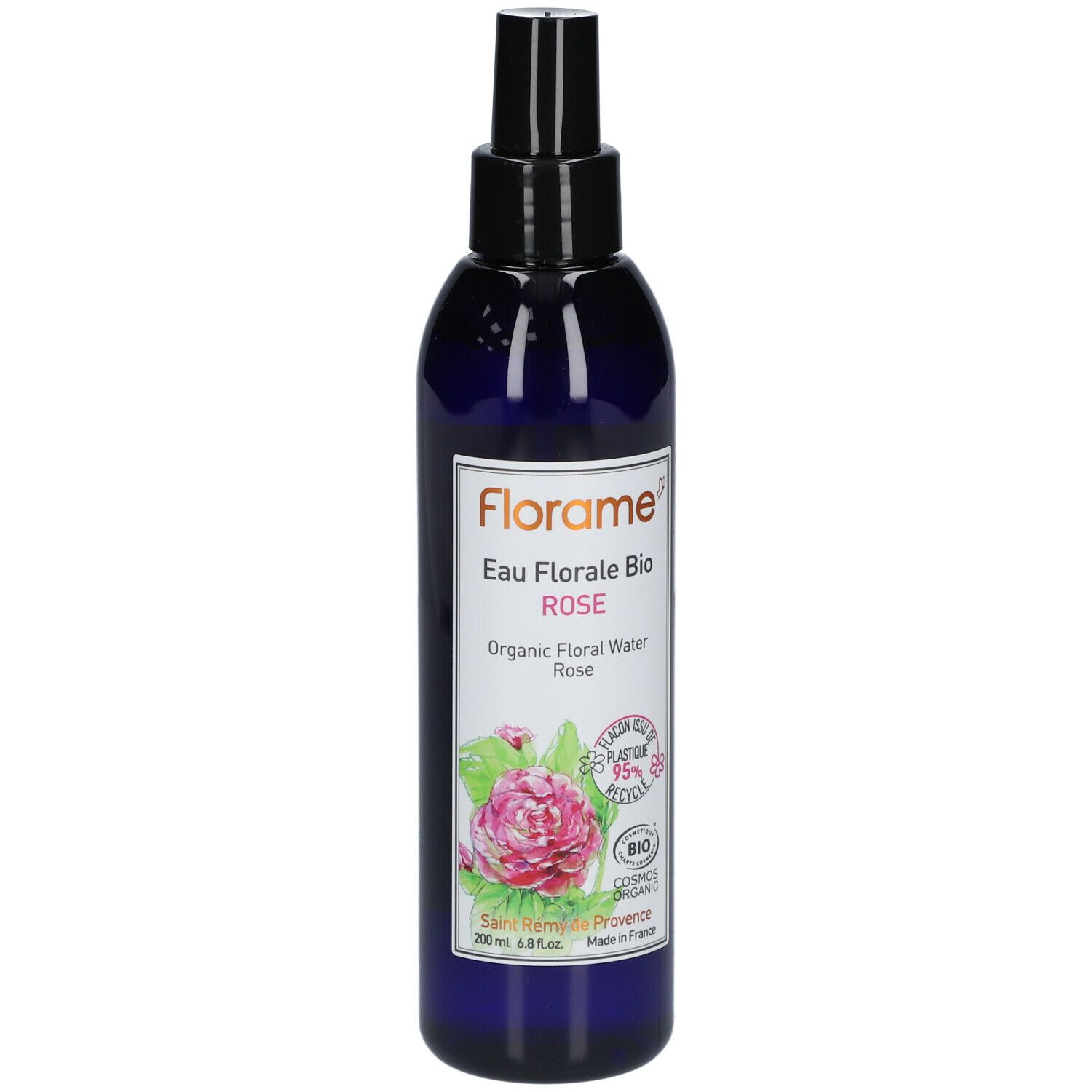Florame Bio-Rosenblütenwasser