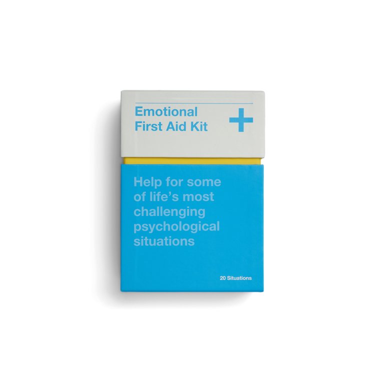 The School of Life Kartenset Emotional First Aid