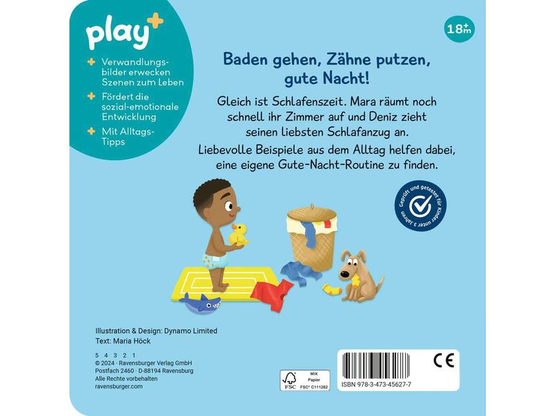 play  Mein erstes Schiebebuch: Gute Nacht Schiebebuch für Kinder