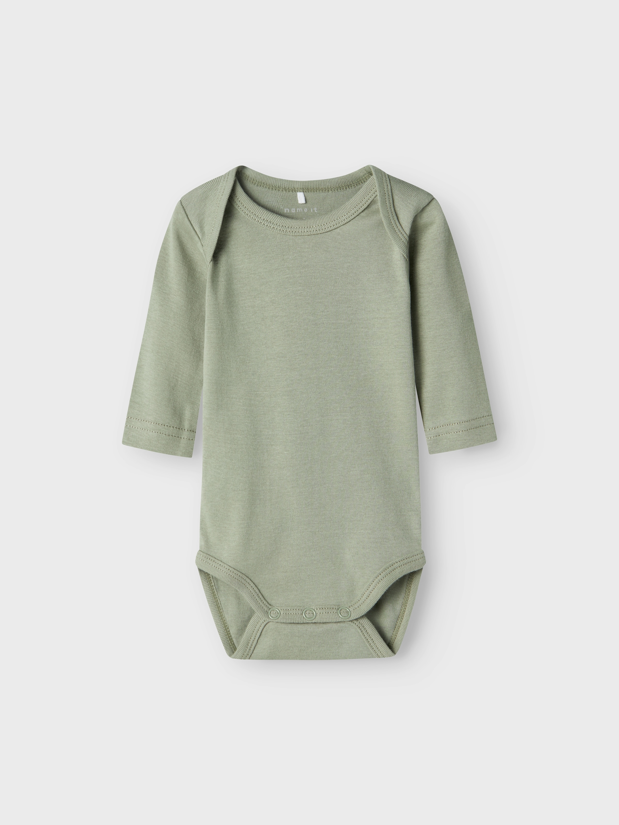 Name It Langarmbody »NBMBODY 3P LS GREEN DINO NOOS«, 3 Stk.