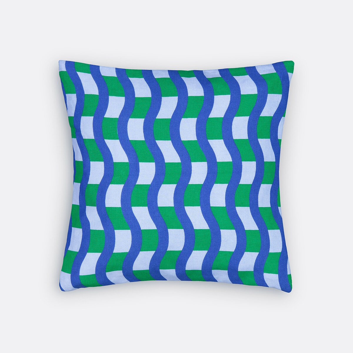 LA REDOUTE INTERIEURS<br>Conjunto de 2 capas de almofada 40 x 40 cm em algodão, Lia