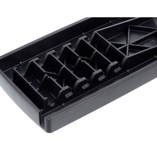 K&M 14640 Footrest Black