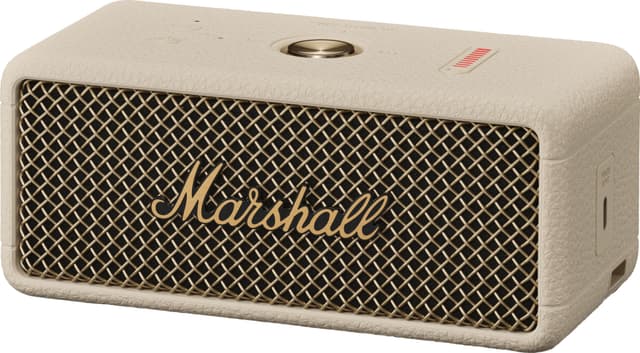 Marshall Emberton III trådløs bærbar højttaler (creme)