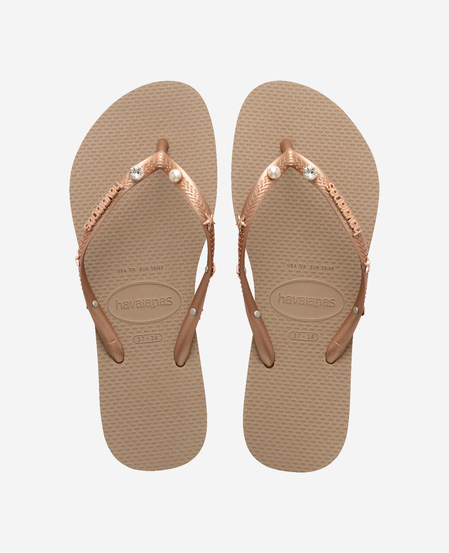 Havaianas Slim Luxury Aqua