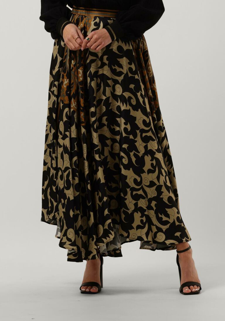 beige mes demoiselles maxirok skirt ainara