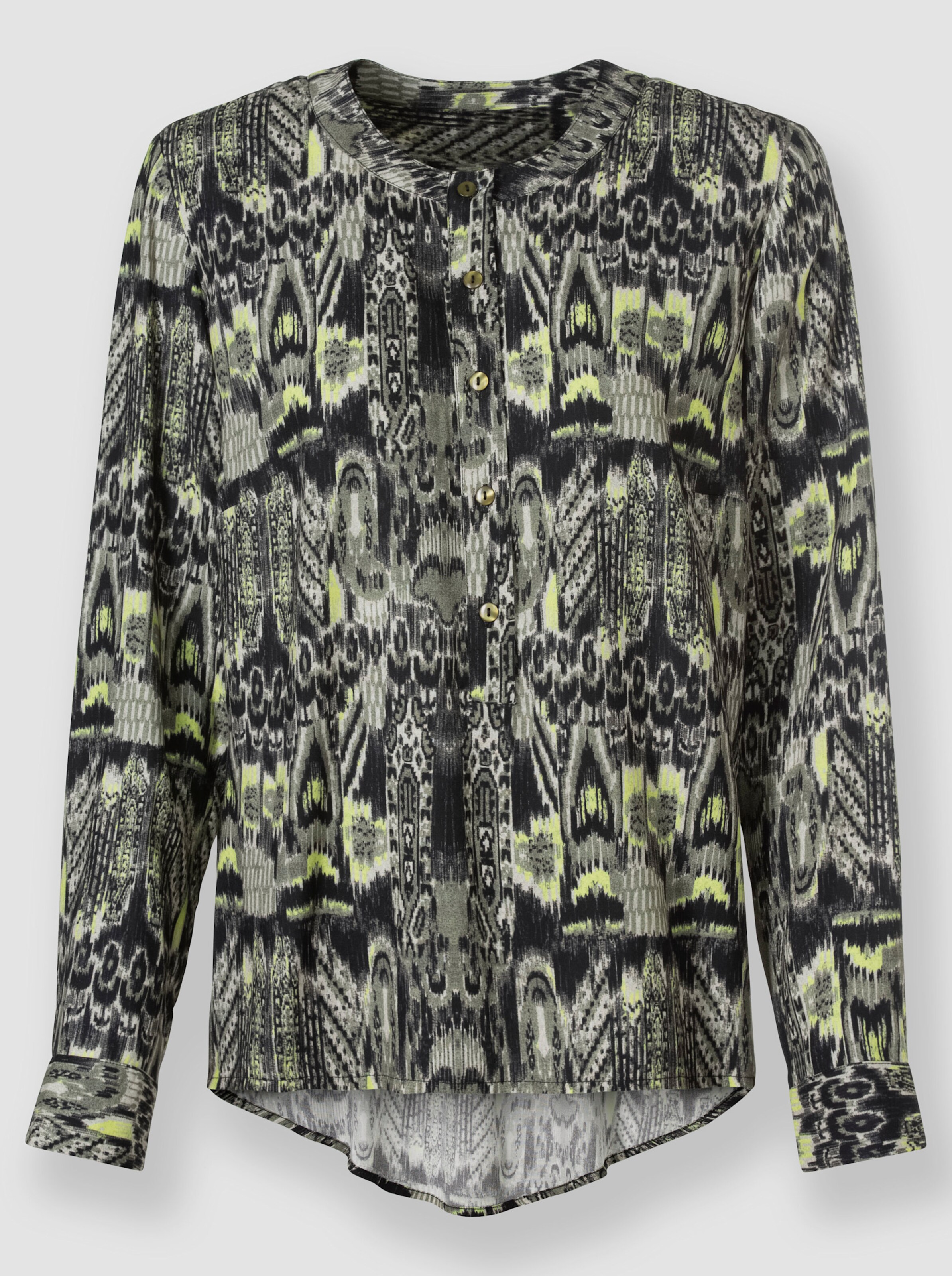Druckbluse