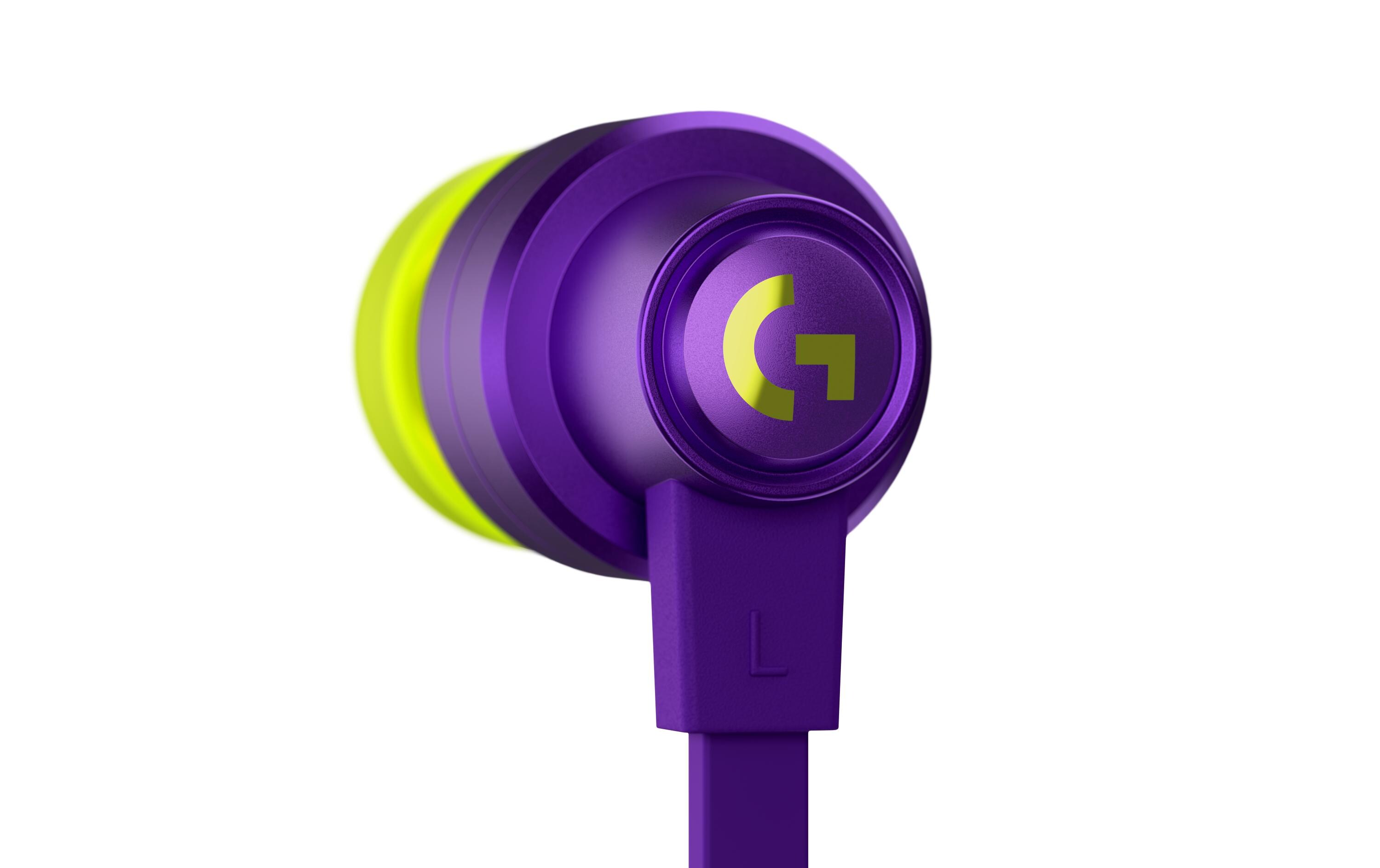 Headset G333 Gaming ViolettGaming-Ohrhörer für klare Kommunikation auf PC, Konsolen und Mobilgeräten