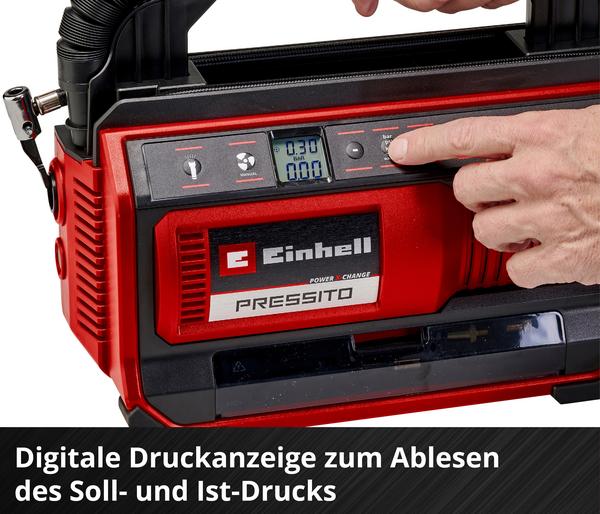 Einhell Hybrid-Kompressor PRESSITO 18/25