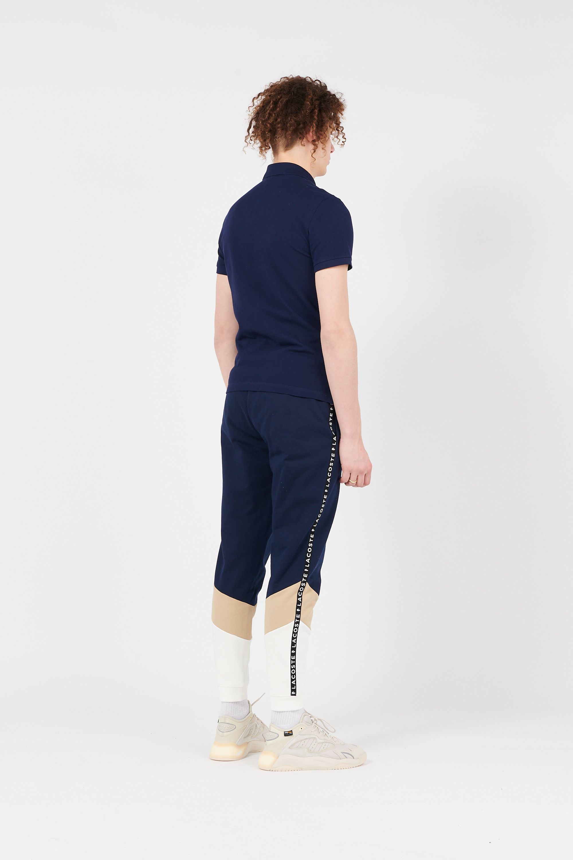 LACOSTE Polo slim-fit en coton Bleu
