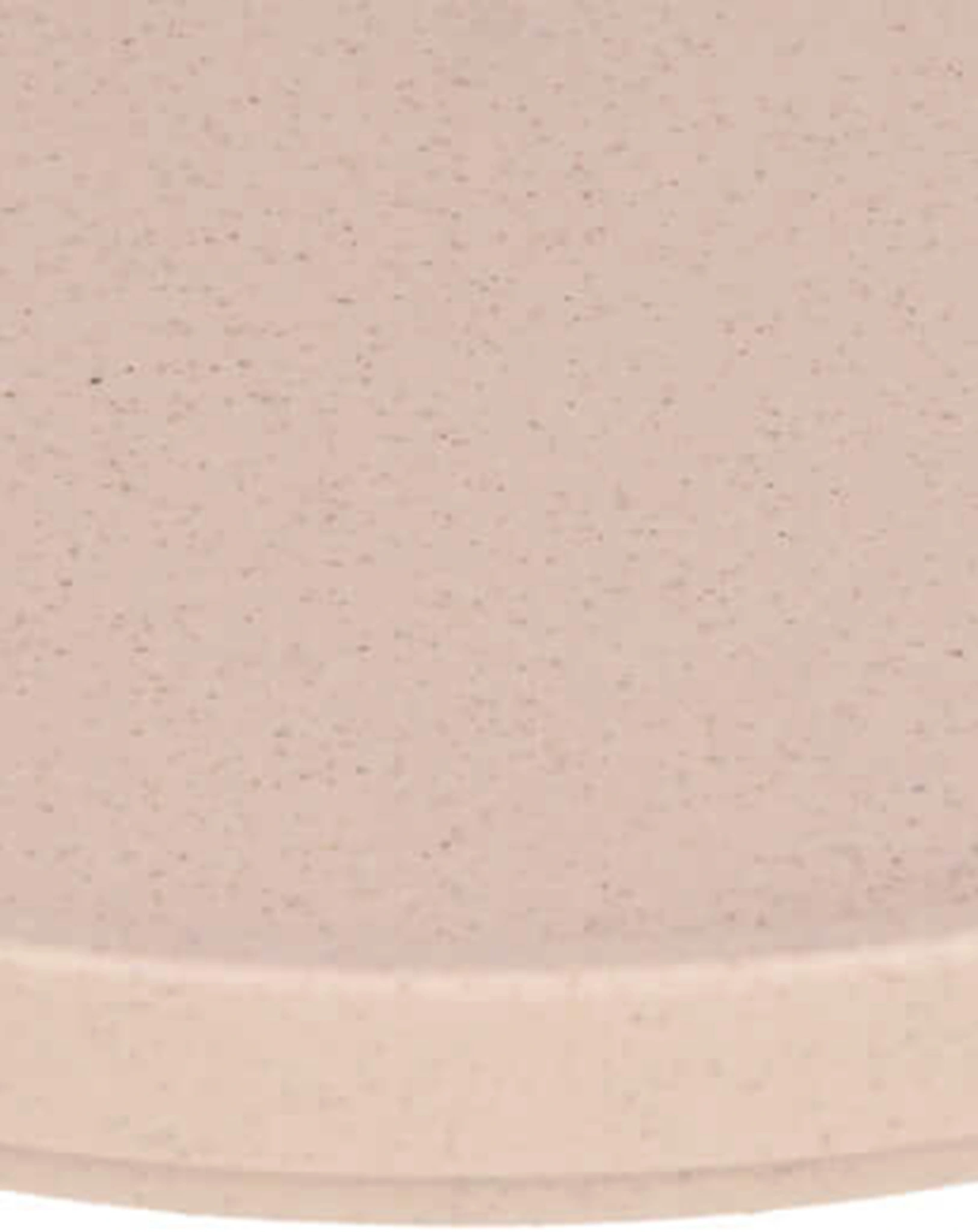 Teller UNI in powder pink