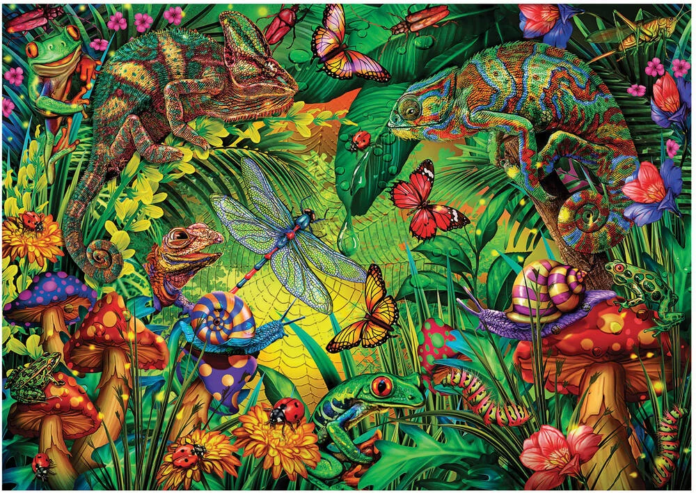 PUZZLE  NAUFRAGE 500 PIECES