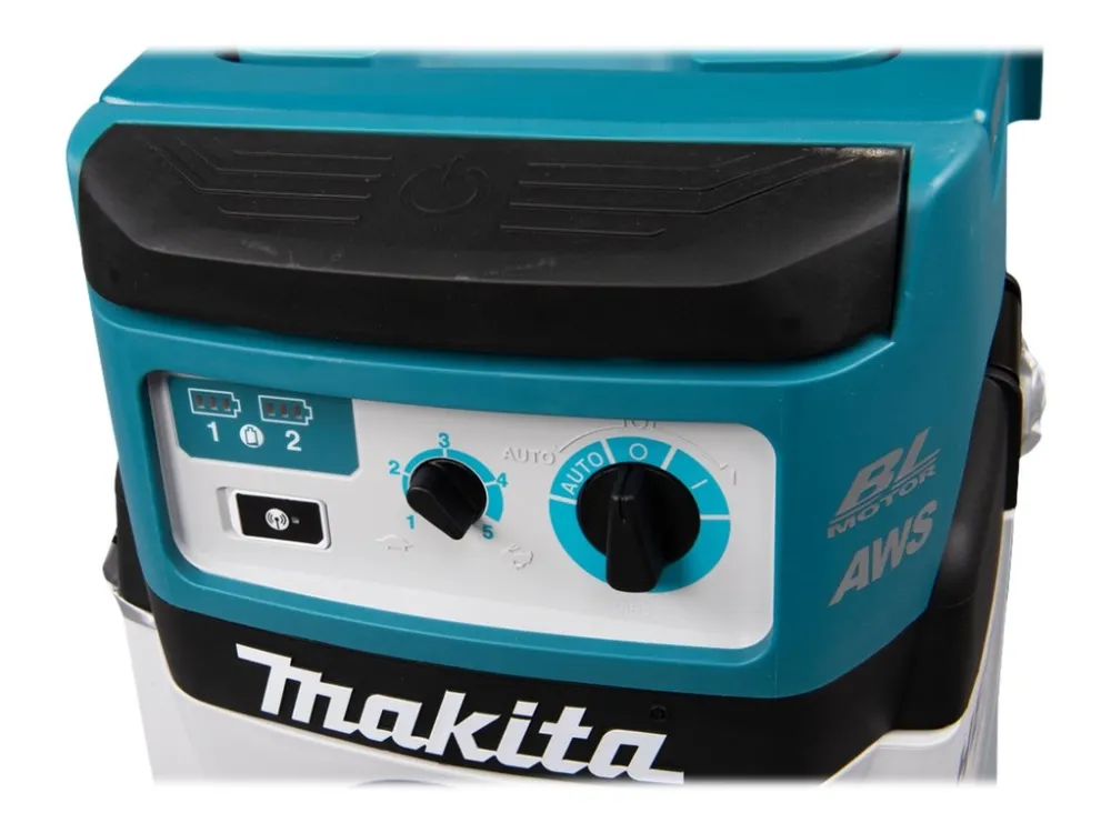 Makita DVC157LZX3 batteri vådt tørre støvsuger