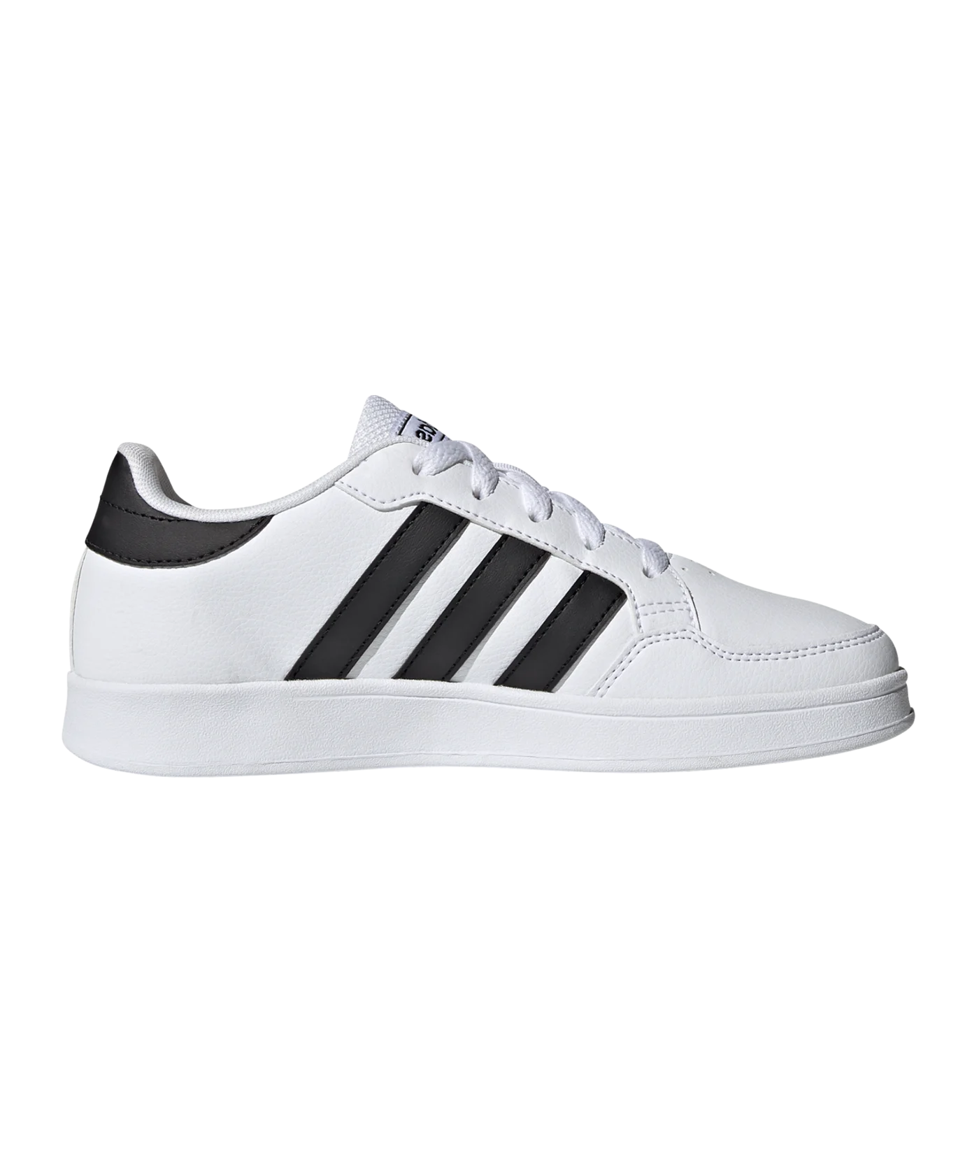 adidas Breaknet Kids Weiss Schwarz
