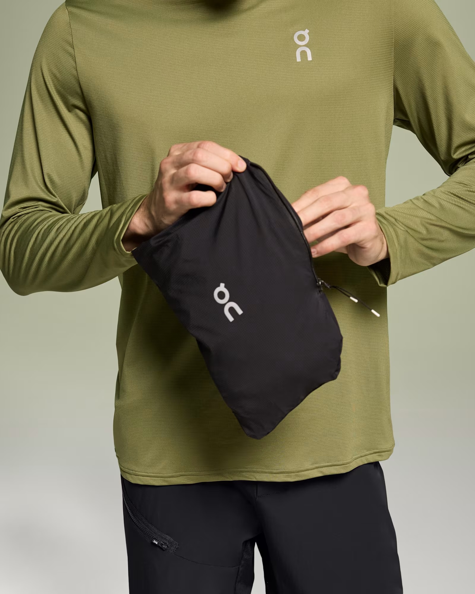 Core Jacket Herre Black