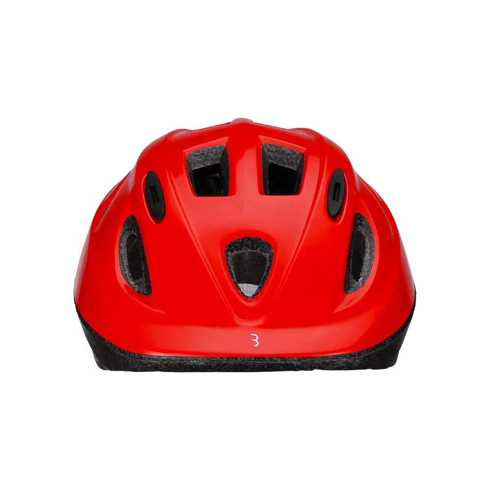 BBB Cycling Boogy BHE-37 Kinder Fietshelm Glossy Rood