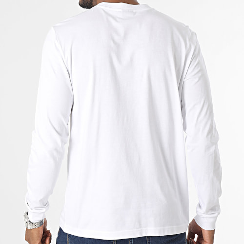 Tee Shirt A Manches Longues 219215 Blanc