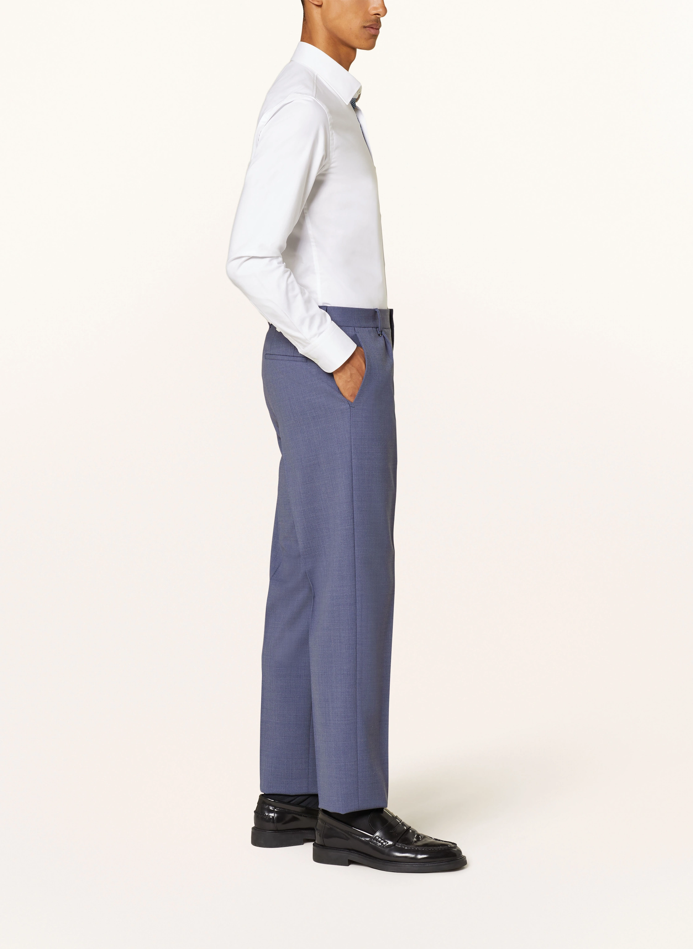 BOSS Anzughose PETER Relaxed Fit