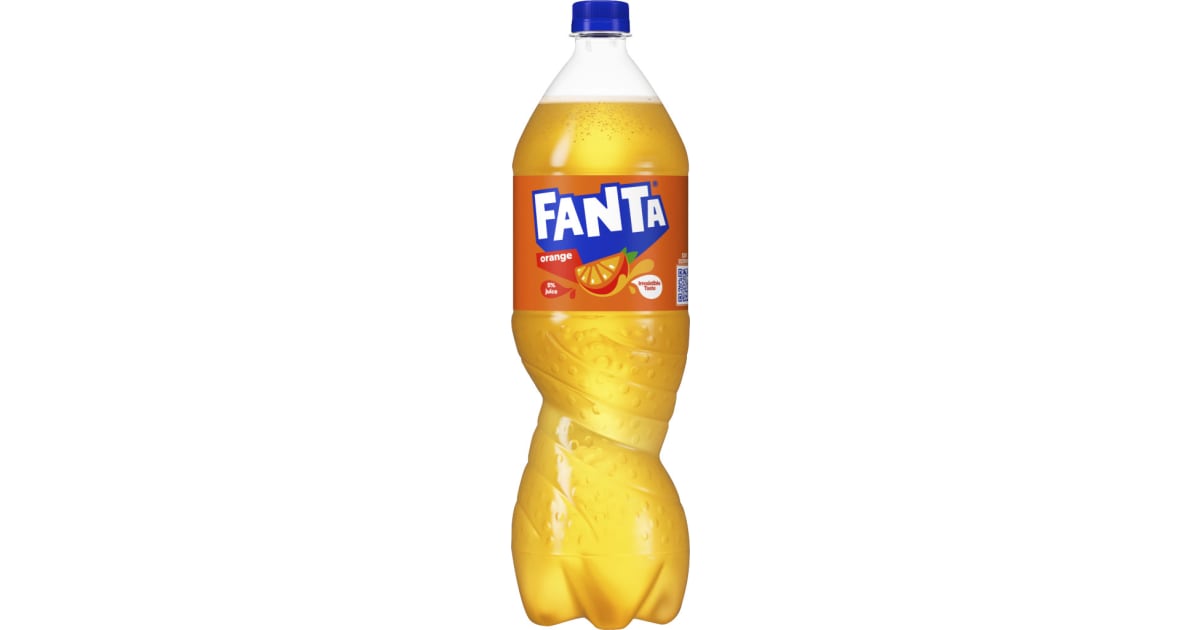 Fanta Orange 1,5 Liter (Einweg)