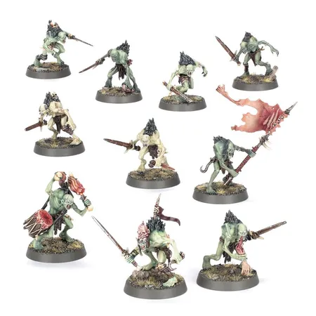 Games Workshop Warhammer Age of Sigmar - Flesh-Eater Courts: Gruftgarde
