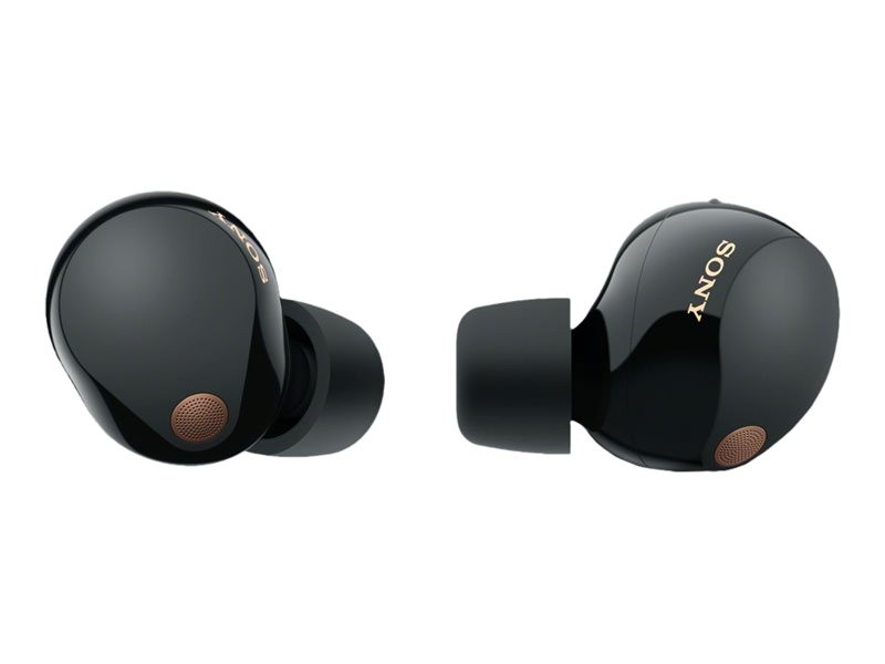 Sony - WF-1000XM5 True Wireless In-Ear hovedtelefoner Sort