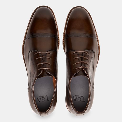 TGA T43-2050 Sko, Brown, 43