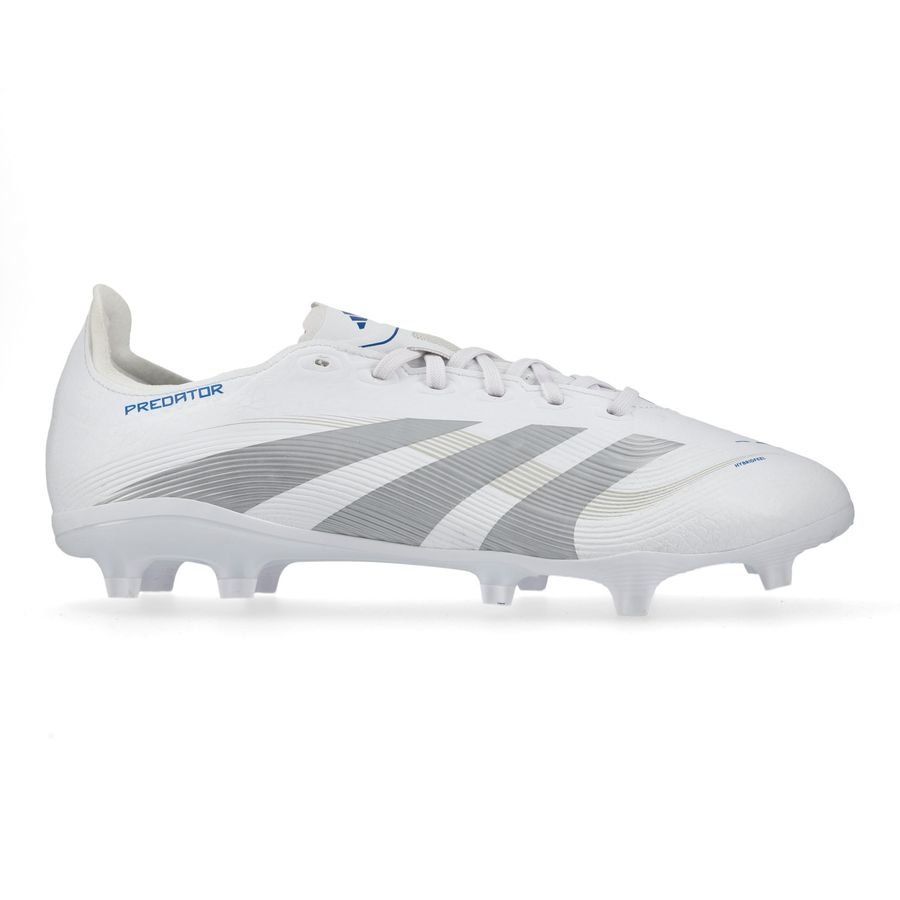 adidas Predator League FG/AG Polar Victory - Blanc/Argenté/Bleu