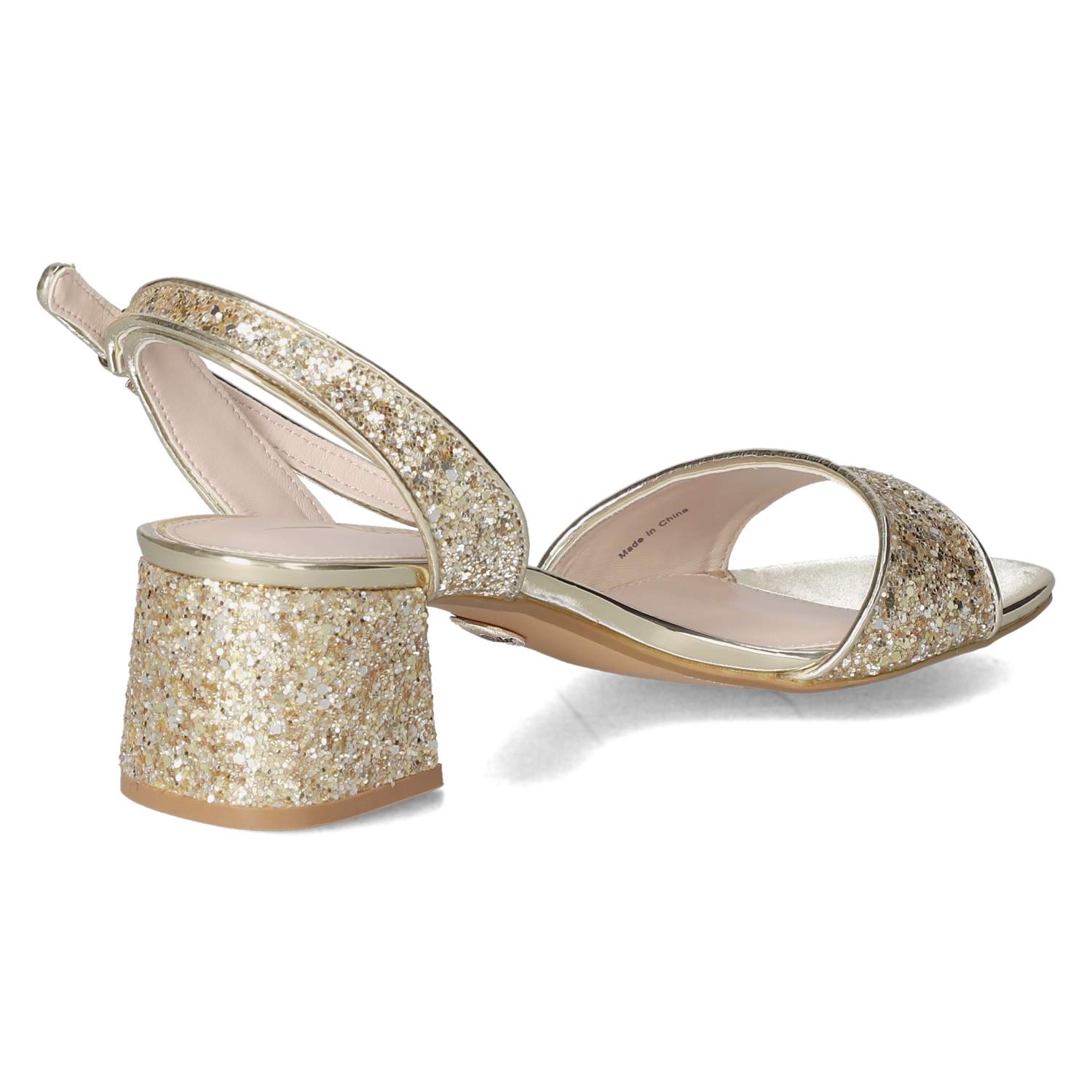 Buffalo Sandaletten RAINELLE - gold